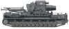 HobbyBoss 82905 Mörser Karl-Gerät 040/041, späte Version 1/72 löveg makett