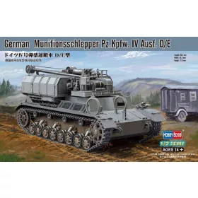   HobbyBoss 82907 German Munitionsschlepper Pz.Kpfw. IV Ausf. D/E harcjármű makett (1/72)