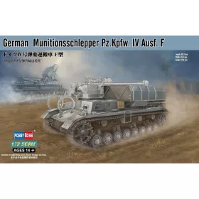   HobbyBoss 82908 German Munitionsschlepper Pz.Kpfw. IV Ausf. F harcjármű makett (1/72)