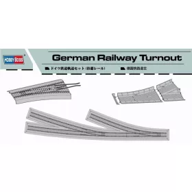 HobbyBoss 82909 German Railway Turnout vasúti makett (1/72)