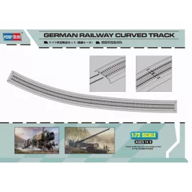   HobbyBoss 82910 German Railway Curved Track vasúti makett (1/72)