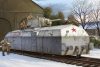 HobbyBoss 82912 Soviet Armoured Train vasúti makett (1/72)