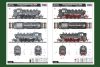 HobbyBoss 82914 German Dampflokomotive BR86 vasúti makett (1/72)