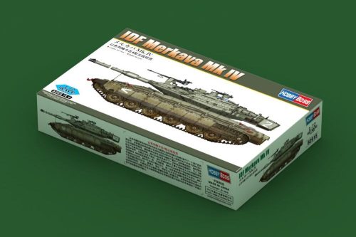 HobbyBoss 82915 Israeli Merkava Mk IV harcjármű makett (1/72)