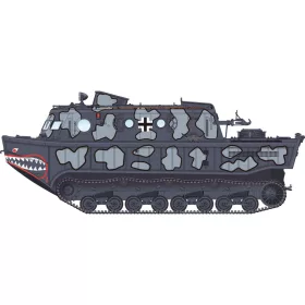   HobbyBoss 82919 German Land-Wasser-Schlepper (LWS) Medium production harcjármű makett (1/72)