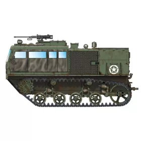   HobbyBoss 82920 US M4 High Speed Tractor  harcjármű makett (1/72)