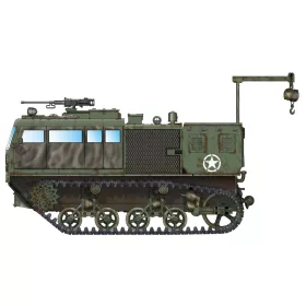   HobbyBoss 82921 US M4 High Speed Tractor harcjármű makett (1/72)