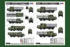 HobbyBoss 82929 Russian 48N6E of 5P85S TEL S-300PMU SA-10 GRUMBLE harcjármű makett (1/72)