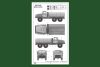 HobbyBoss 82930 Russian URAL-4320 Truck harcjármű makett (1/72)