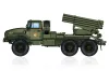 HobbyBoss 82931 Russian BM-21 Grad Multiple Rocket Launcher harcjármű makett (1/72)
