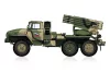 HobbyBoss 82932 Russian BM-21 Grad Late Version harcjármű makett (1/72)