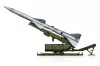 HobbyBoss 82933 Soviet Sam-2 Missile with Launcher Cabin makett (1/72)