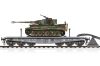 HobbyBoss 82934 Schwere Plattformwagen Type SSyms 80&Pz.Kpfw.VI Ausf.E Sd.Kfz181 TigerI(Mid Prod harcjármű makett (1/72)