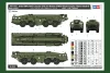 HobbyBoss 82939 Soviet (9P117M1) Launcher w. R17 Rocket of 9K72 Missile Complex Elbrus(Scud B) harcjármű makett (1/72)