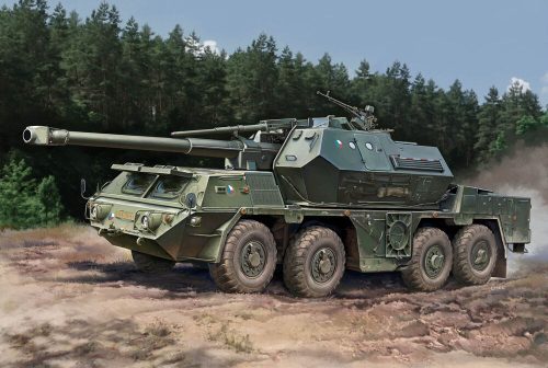 HobbyBoss 82941 152mm ShkH DANA vz.77 harcjármű makett (1/72)