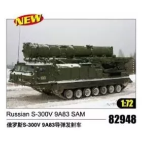   HobbyBoss 82948 Russian S-300V 9A83 SAM 1/72 harcjármű makett (1/72)
