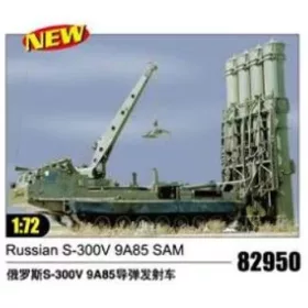   HobbyBoss 82950 Russian S-300V 9A85 SAM 1/72 harcjármű makett (1/72)