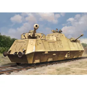  HobbyBoss 82953 German Panzerjager-Triebwagen 51 harcjármű makett (1/72)