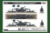 HobbyBoss 82961 German KARL-Geraet 040/041 on Railway Transport Carrier vasúti makett (1/72)