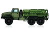 HobbyBoss 82962 Russian Ural 4320 APA-5D Airport Starter Vehicle harcjármű makett (1/72)
