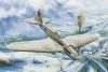 HobbyBoss 83201 Soviet IL-2 Ground attack aircraft repülőgép makett (1/32)