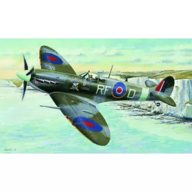   HobbyBoss 83205 British Spitfire Mk.Vb repülőgép makett (1/32)