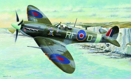 HobbyBoss 83205 Spitfire Mk.Vb repülőgép makett (1/32)