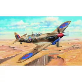   HobbyBoss 83206 British Spitfire Mk.Vb/ Trop repülőgép makett (1/32)