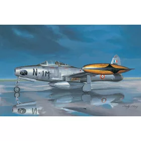   HobbyBoss 83208 Republic F-84G Thunderjet repülőgép makett (1/32)