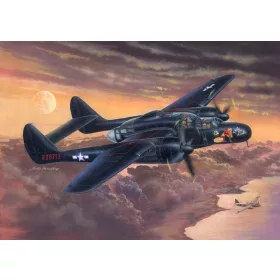   HobbyBoss 83209 Northrop P-61B Black Widow repülőgép makett (1/32)