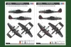 HobbyBoss 83209 Northrop P-61B Black Widow repülőgép makett (1/32)