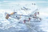 HobbyBoss 83211 Consolidated B-24J Liberator repülőgép makett (1/32)
