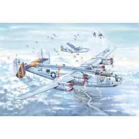   HobbyBoss 83211 Consolidated B-24J Liberator repülőgép makett (1/32)
