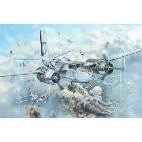   HobbyBoss 83213 Douglas A-26B Invader repülőgép makett (1/32)