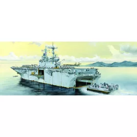 HobbyBoss 83403 USS Essex LHD-2 Hajó makett (1/700)