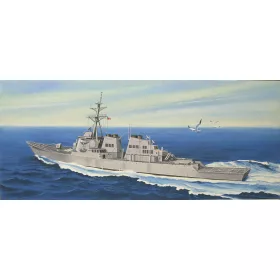   HobbyBoss 83409 USS Arleigh Burke DDG-51 Hajó makett (1/700)