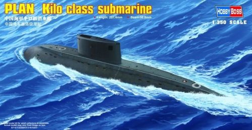 HobbyBoss 83501 PLAN Kilo class submarine tengeralattjáró makett (1/350)