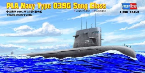 HobbyBoss 83502 PLA Navy Type 039 Song class SSG tengeralattjáró makett (1/350)