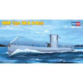   HobbyBoss 83503 German Type VII-A U-Boat tengeralattjáró makett (1/350)