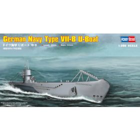   HobbyBoss 83504 German Type VII-B U-Boat tengeralattjáró makett (1/350)
