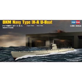   HobbyBoss 83506 German Type IX-A U-Boat tengeralattjáró makett (1/350)