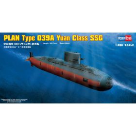   HobbyBoss 83510 PLAN Type 039A Yuan Class SSG 1/350 tengeralattjáró makett