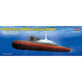   HobbyBoss 83511 PLAN Type 092 Xia Class Submarine tengeralattjáró makett (1/350)