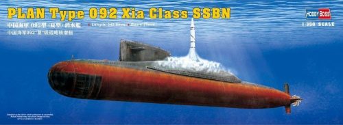 HobbyBoss 83511 PLAN Type 092 Xia Class Submarine tengeralattjáró makett (1/350)