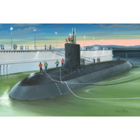   HobbyBoss 83513 USS Virginia SSN-774 tengeralattjáró makett (1/350)