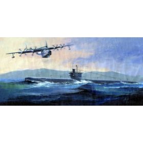   HobbyBoss 83515 PLA Navy Type 033 Romeo Class tengeralattjáró makett (1/350)