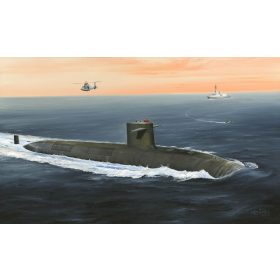   HobbyBoss 83519 French Navy Le Triomphant SSBN tengeralattjáró makett (1/350)