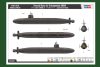 HobbyBoss 83519 French Navy Le Triomphant SSBN tengeralattjáró makett (1/350)