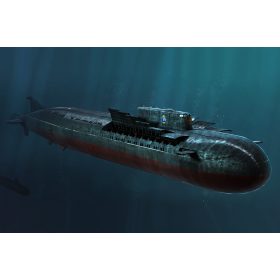   HobbyBoss 83521 Russian Navy SSGN Oscar II Class Kursk tengeralattjáró makett (1/350)