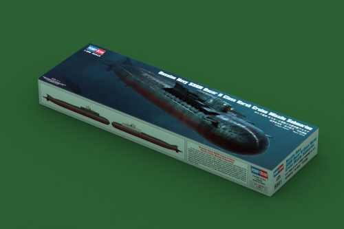 HobbyBoss 83521 Russian Navy SSGN Oscar II Class Kursk tengeralattjáró makett (1/350)